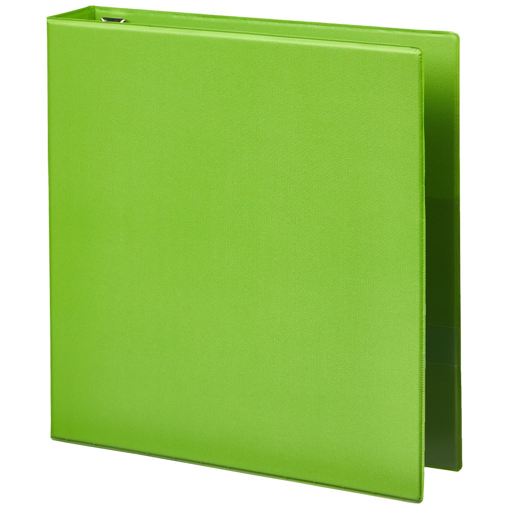 Office Depot Heavy-Duty 3-Ring Binder, 1 1/2in D-Rings, Army Green