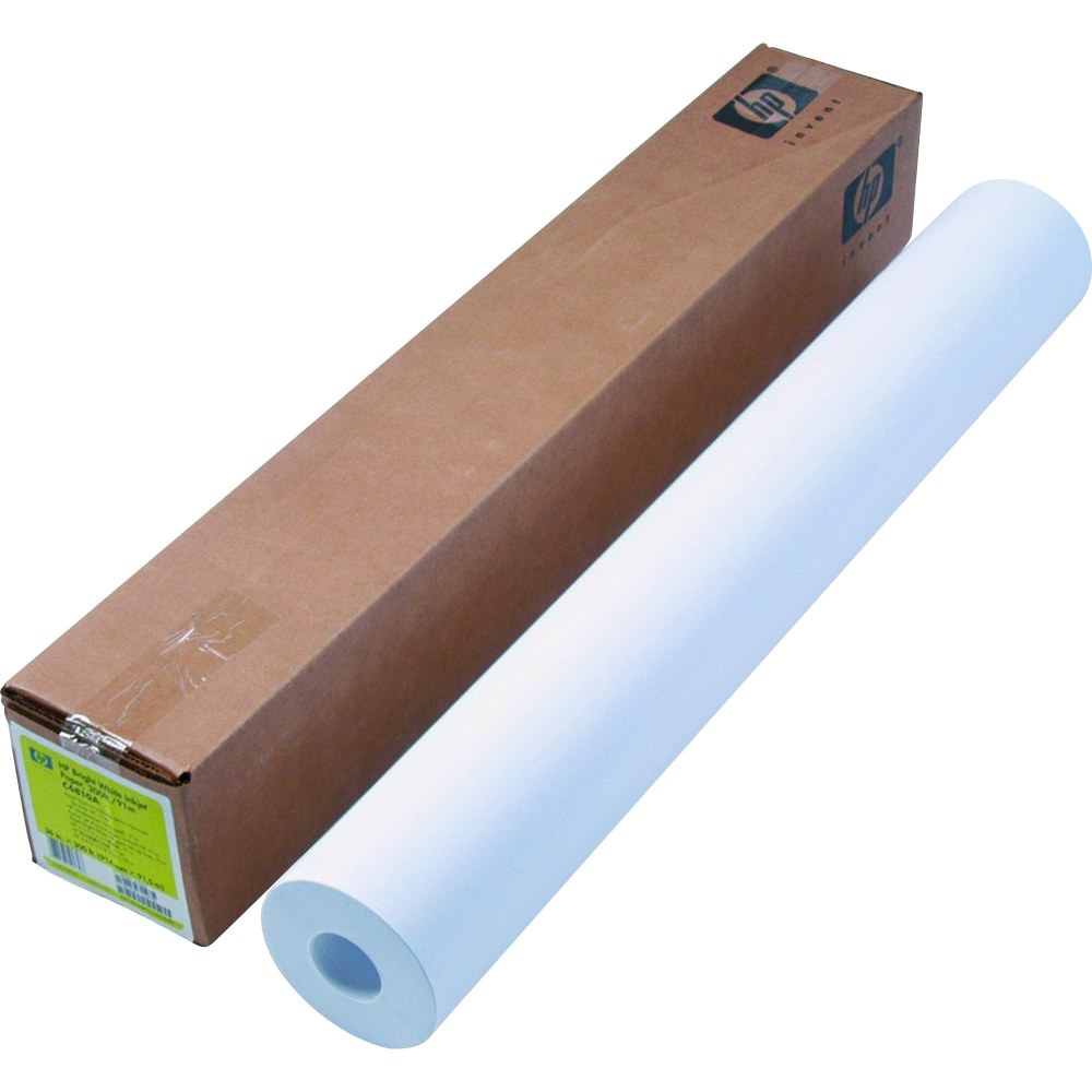 HP C6810A Bond Wide Format Roll, 36in x 300ft, 24 Lb