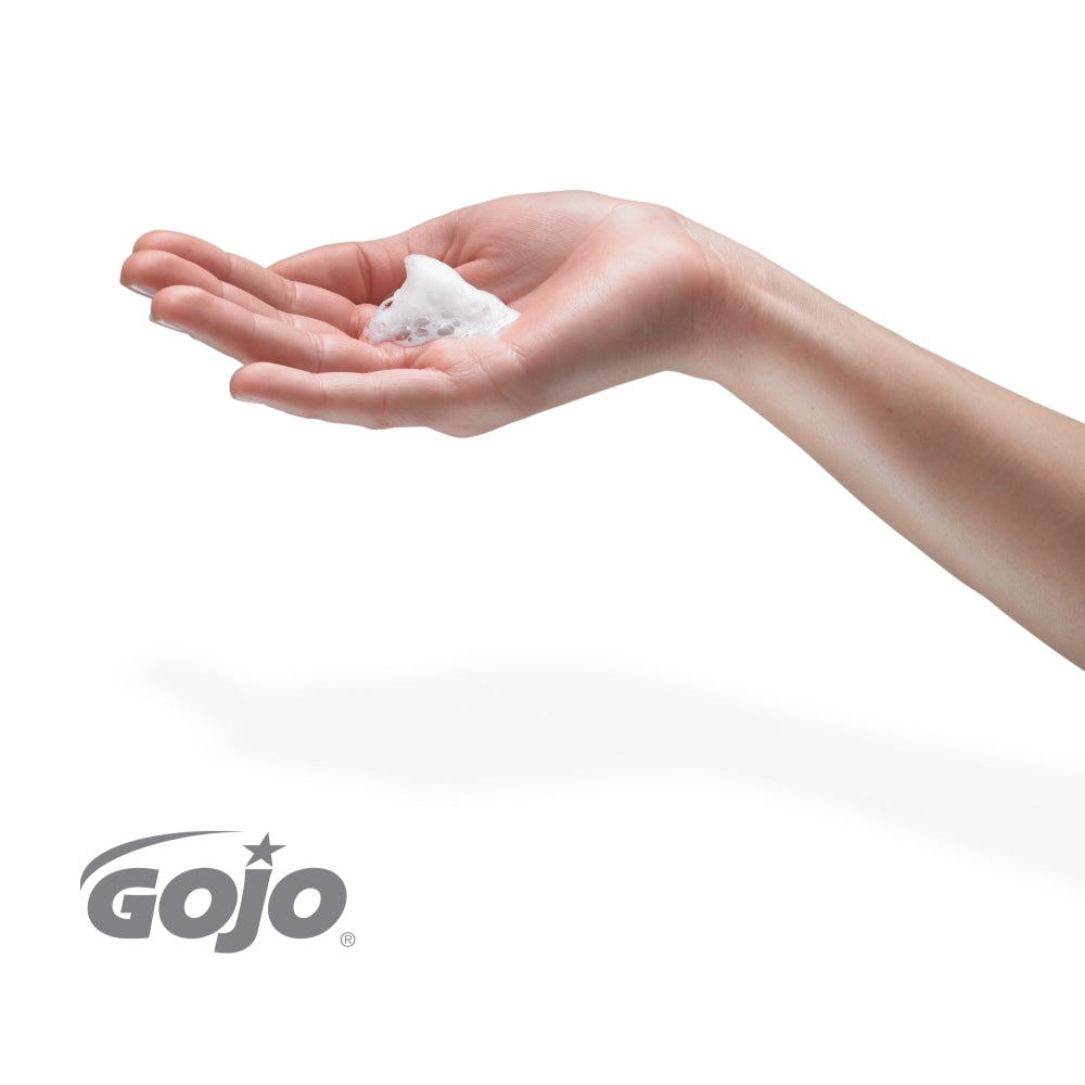 GOJO Clear & Mild Foam Hand Wash Soap, Unscented, 40.5 Oz Refill