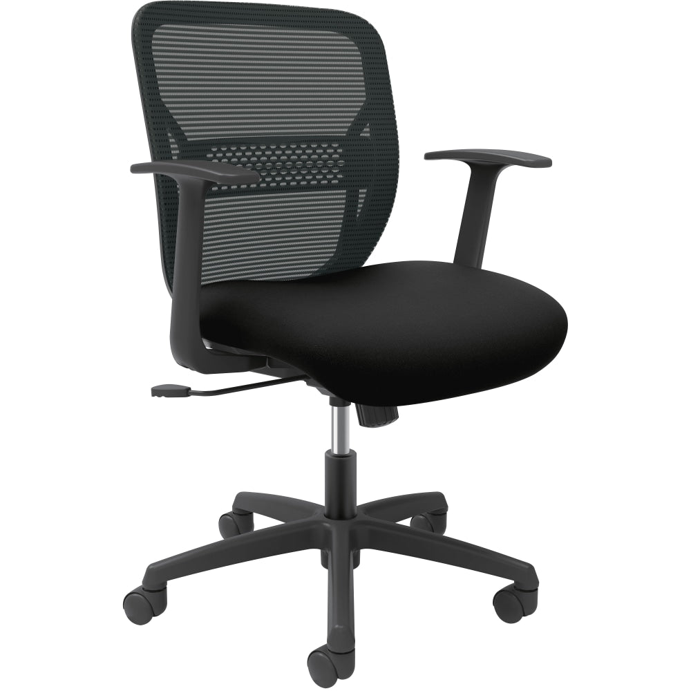 HON Gateway Fixed Arms Task Chair, Black