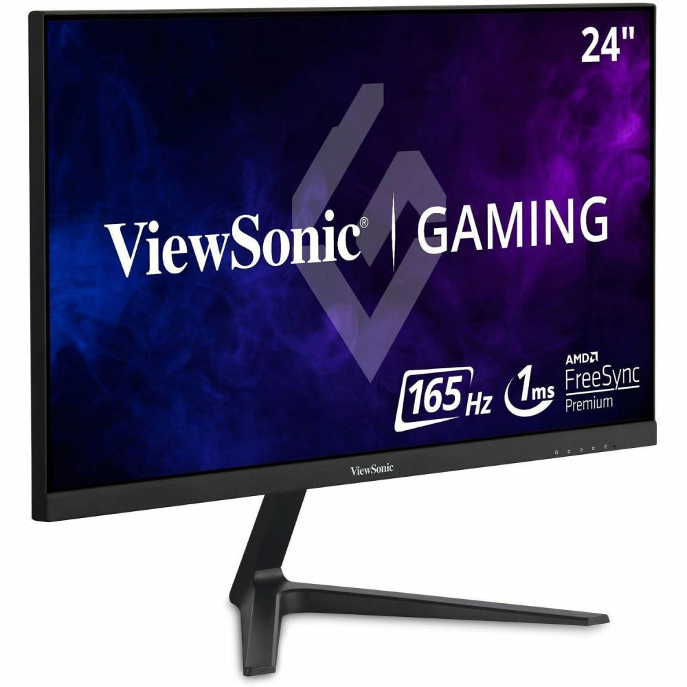 ViewSonic OMNI VX2418-P-MHD 24in Gaming Monitor with AMD FreeSync Premium