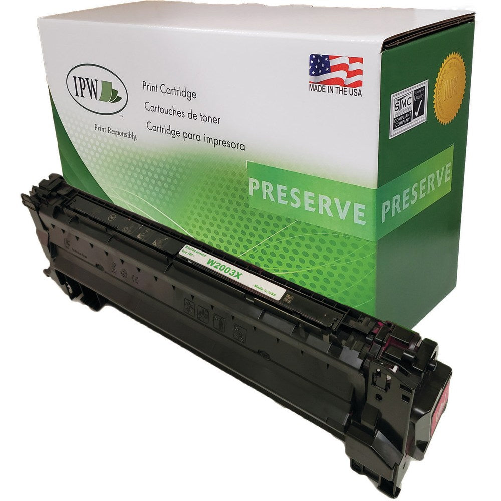 IPW Preserve Remanufactured Magenta High Yield Toner Cartridge Replacement For HP W2023X, W2023XR-ODP