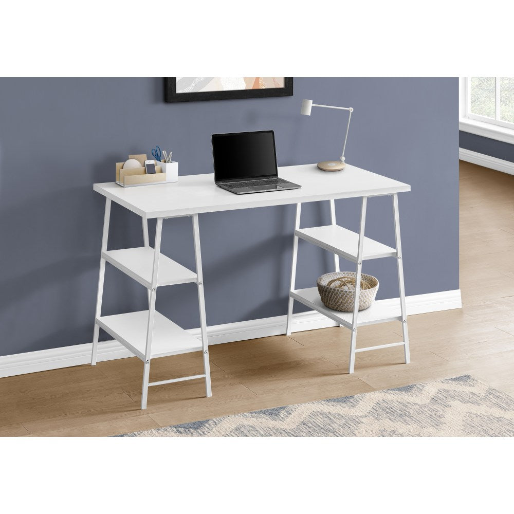 Monarch Specialties Wincey 48inW Computer Desk, White