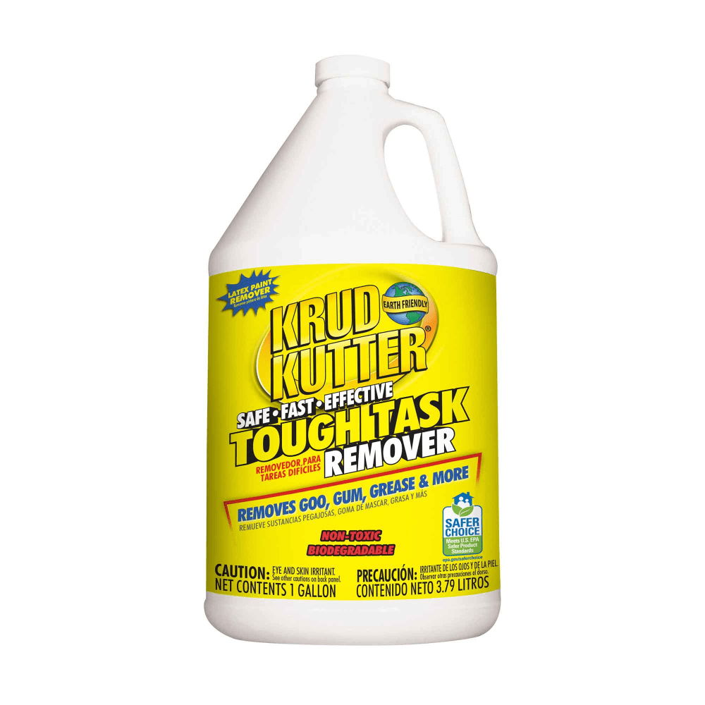 Krud Kutter Tough Task Remover Spray, 1 Gallon, Clear, Pack Of 2 Jugs