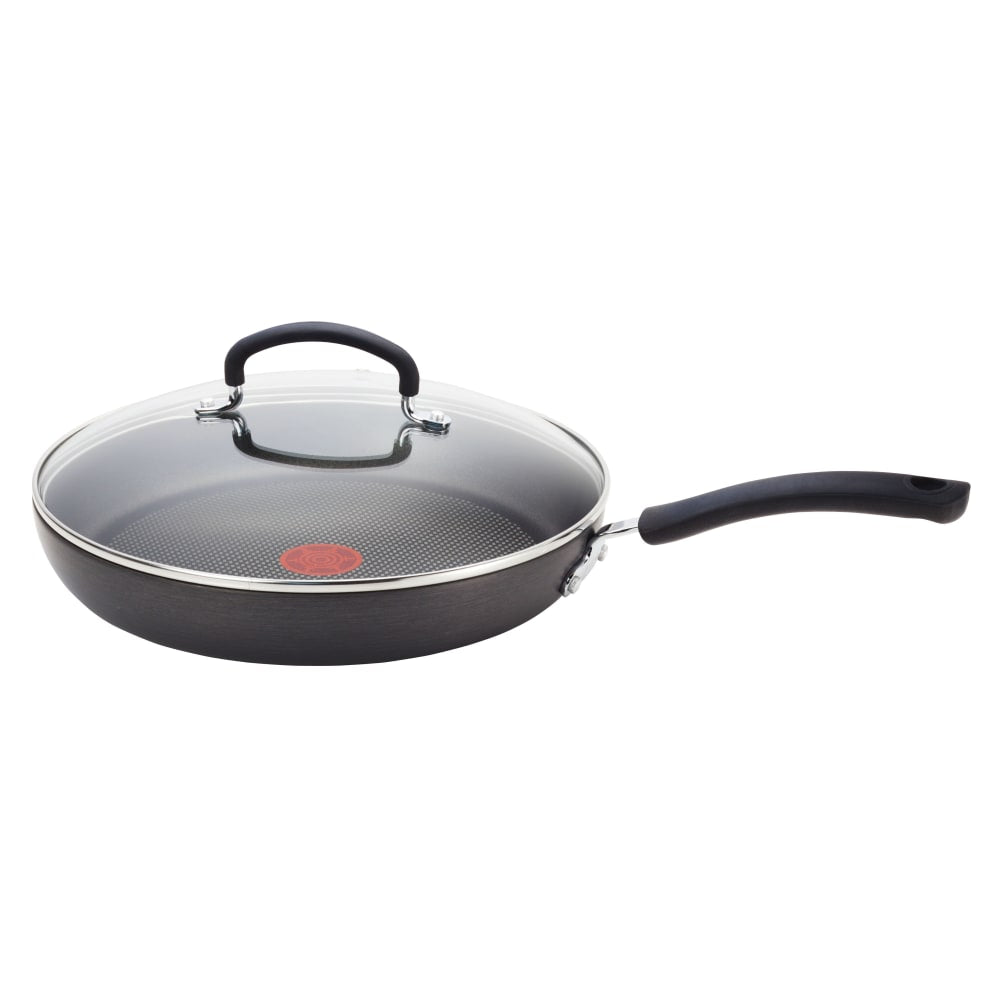 T-Fal Ultimate Aluminum Non-Stick Saute Pan, 10in, Red