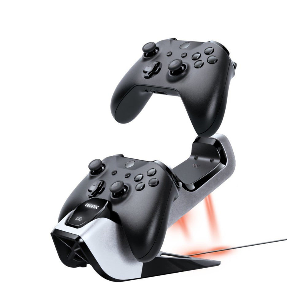 DreamGear Bionik Xbox One Power Stand, White