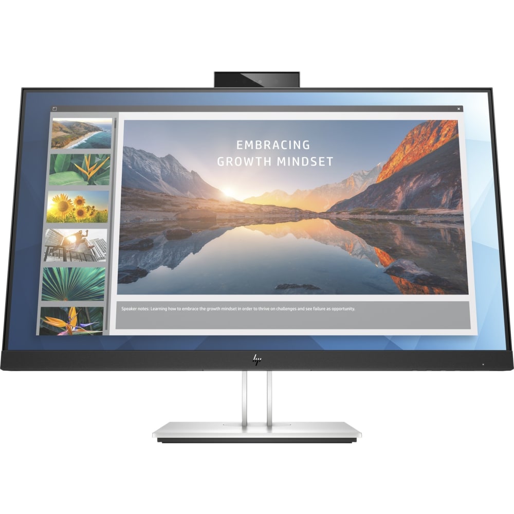 HP E24d G4 24in Webcam HD LCD Monitor