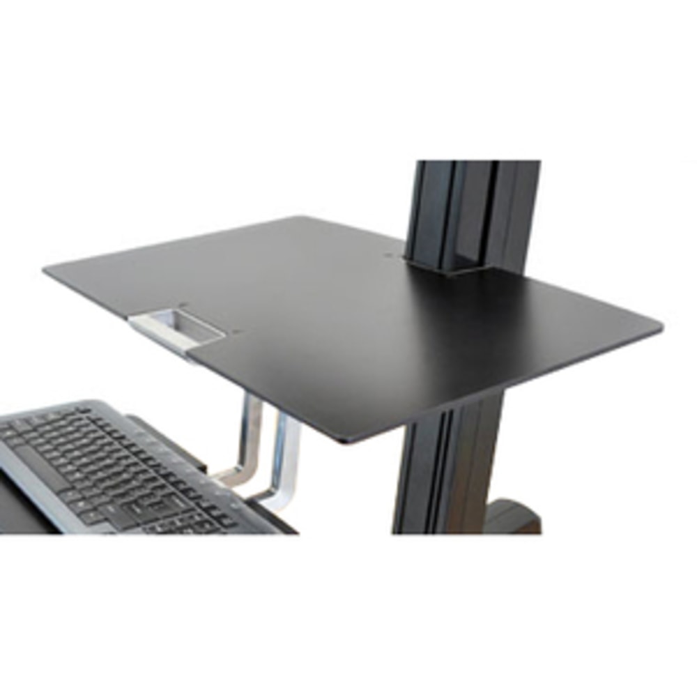 Ergotron Work Surface For Workfit-S Workstation, Black