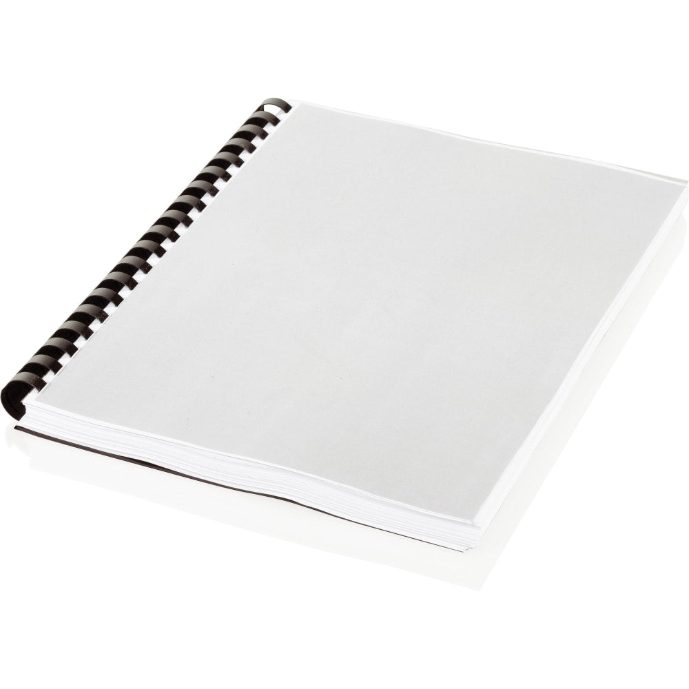 Mead CombBind Binding Spines - 0.75in Maximum Capacity - 150 x Sheet Capacity - For Letter 8 1/2in x 11in Sheet - Plastic - 125 / Box