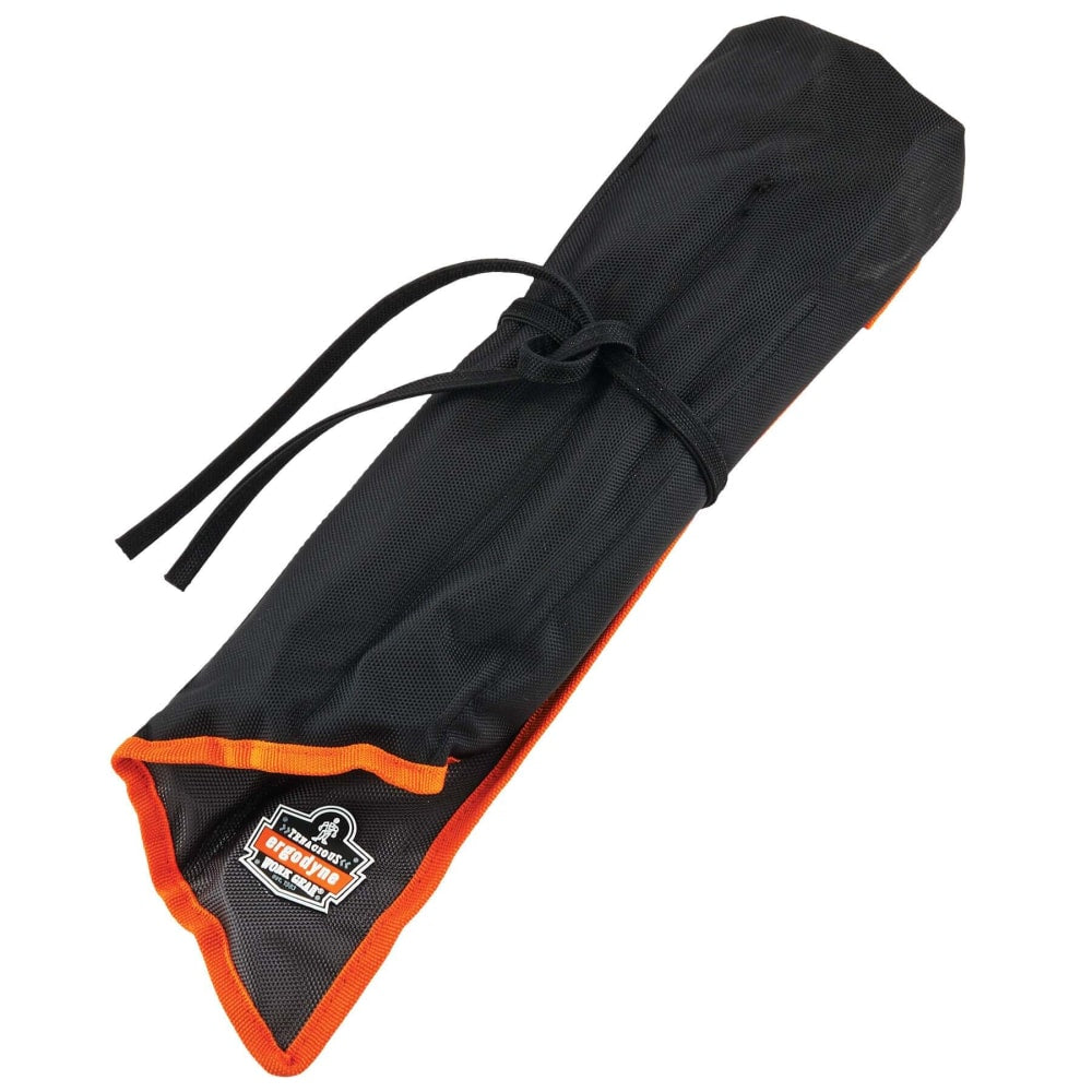 Ergodyne Arsenal 5873T Tall Polyester Wrench Roll Up, 22in x 26-1/2in, Black