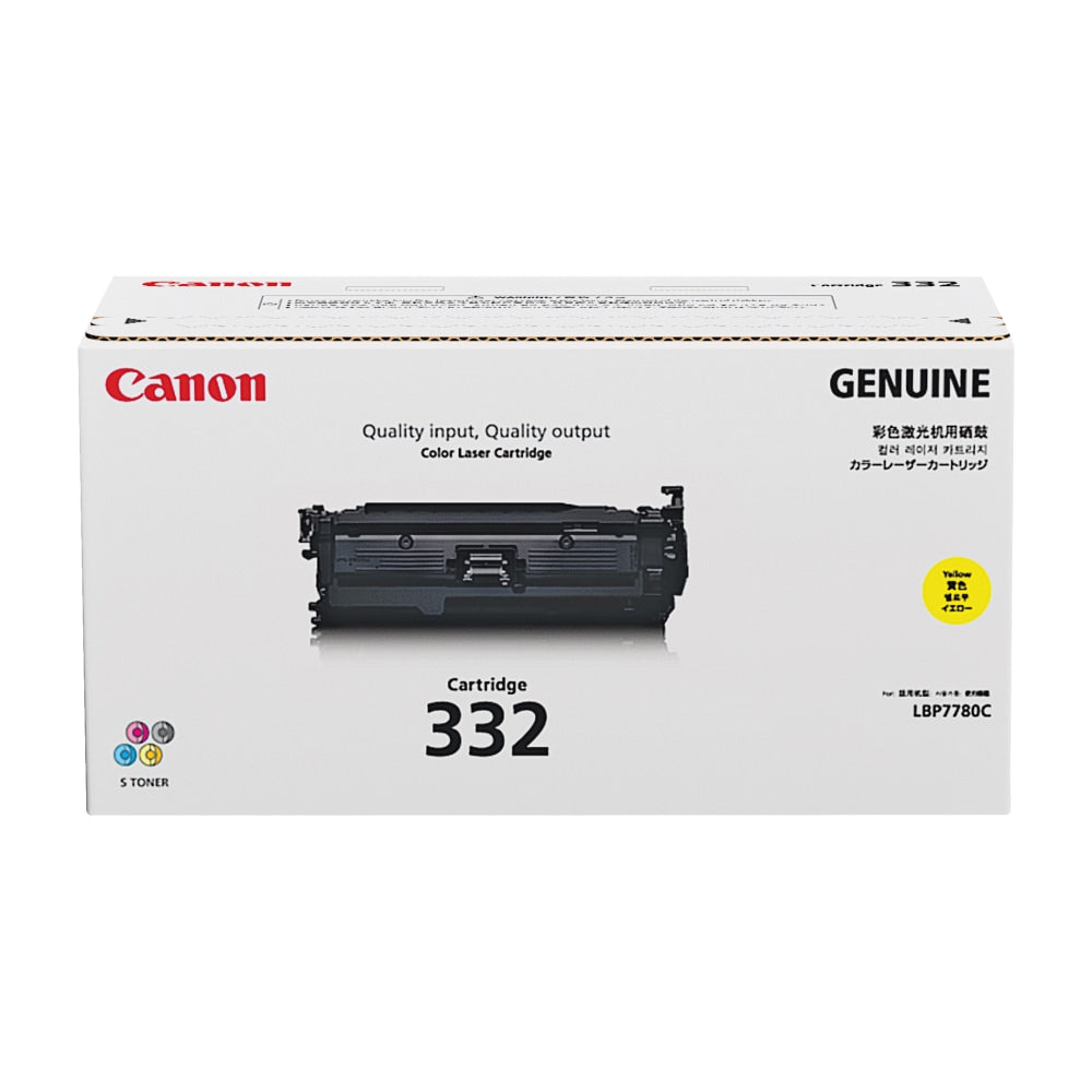 Canon 332 Yellow Ink Cartridge, 6260B012AA