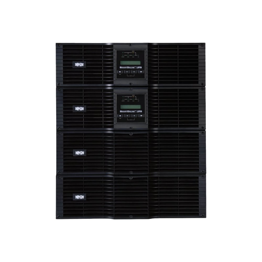 Tripp Lite SmartOnline 208/240V 20kVA On-Line UPS - Double Conversion, 18kW, N+1, 12U, Network Card Option, TAA Compliant - UPS (rack-mountable / external) - AC 200/208/240 V - 18 kW - 20000 VA - 1-phase 3 Wire - RS-232, USB