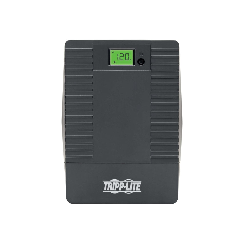 Tripp Lite 750VA 600W UPS Smart Tower Battery Back Up Desktop AVR USB LCD - UPS - 10 A - AC 120 V - 600 Watt - 750 VA - 1-phase - RS-232, USB - output connectors: 8