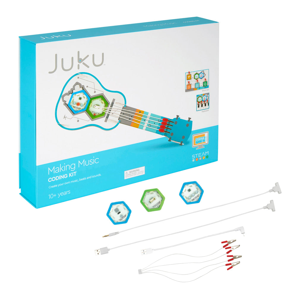 Juku STEAM Making Music Coding Kit