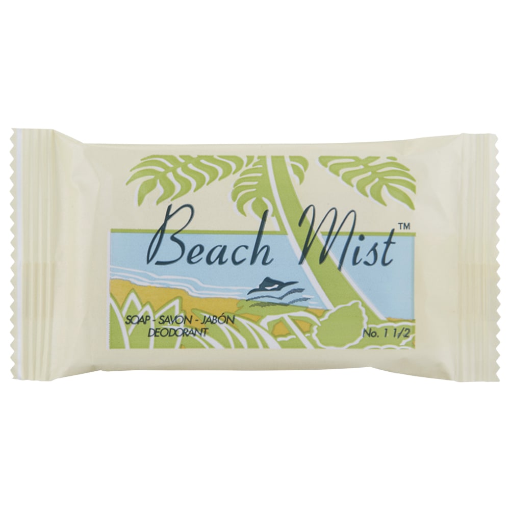 Beach Mist Face And Body Soap, #1 1/2 Bar, Beach Mist, Pack Of 500