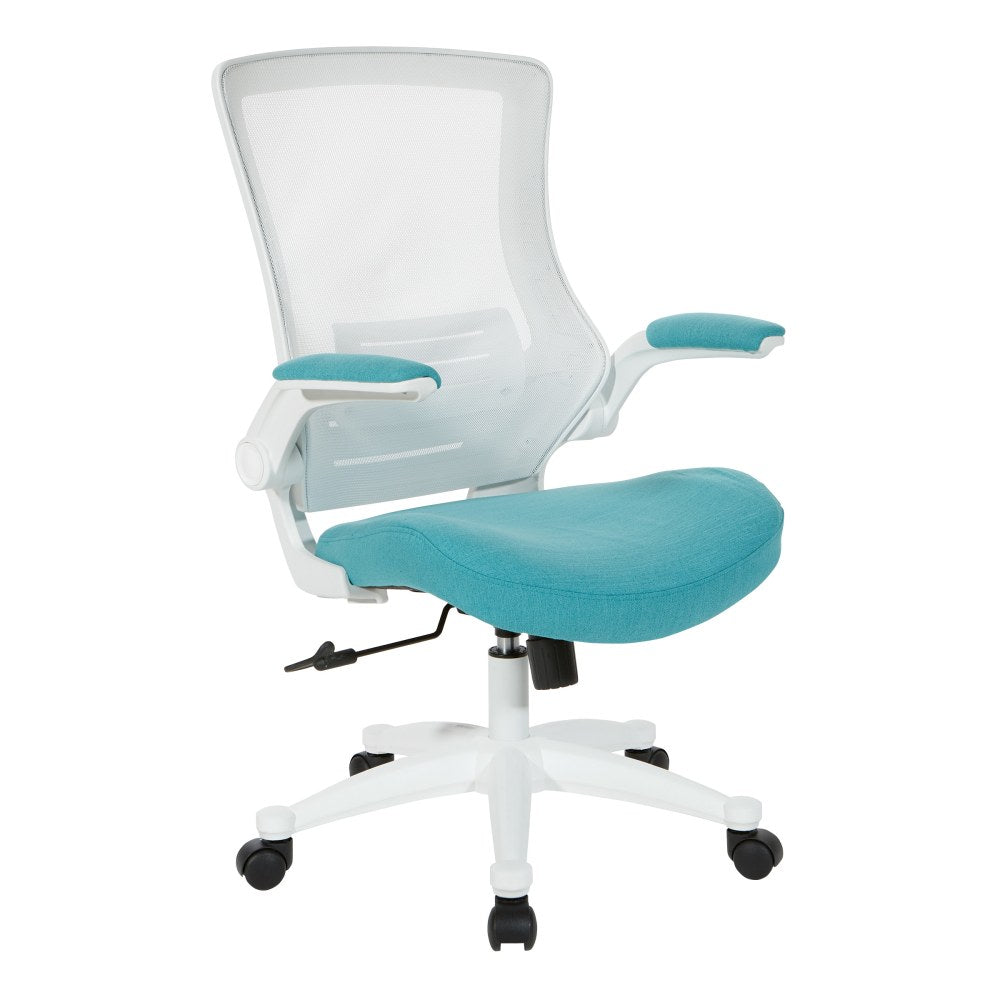 Office Star WorkSmart Manager Chair, Turquoise