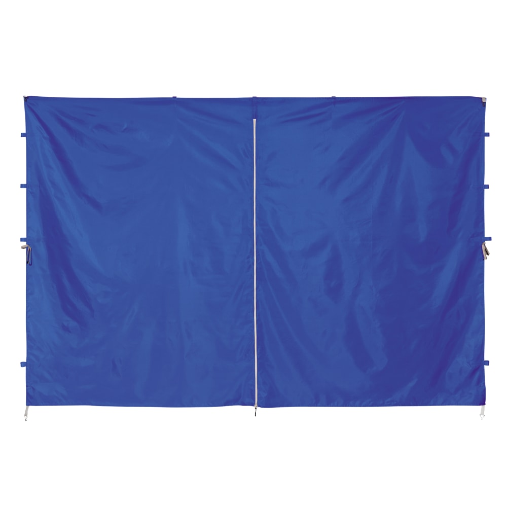 Ergodyne SHAX 6096 Pop-Up Tent Sidewall, 10ft x 10ft, Blue