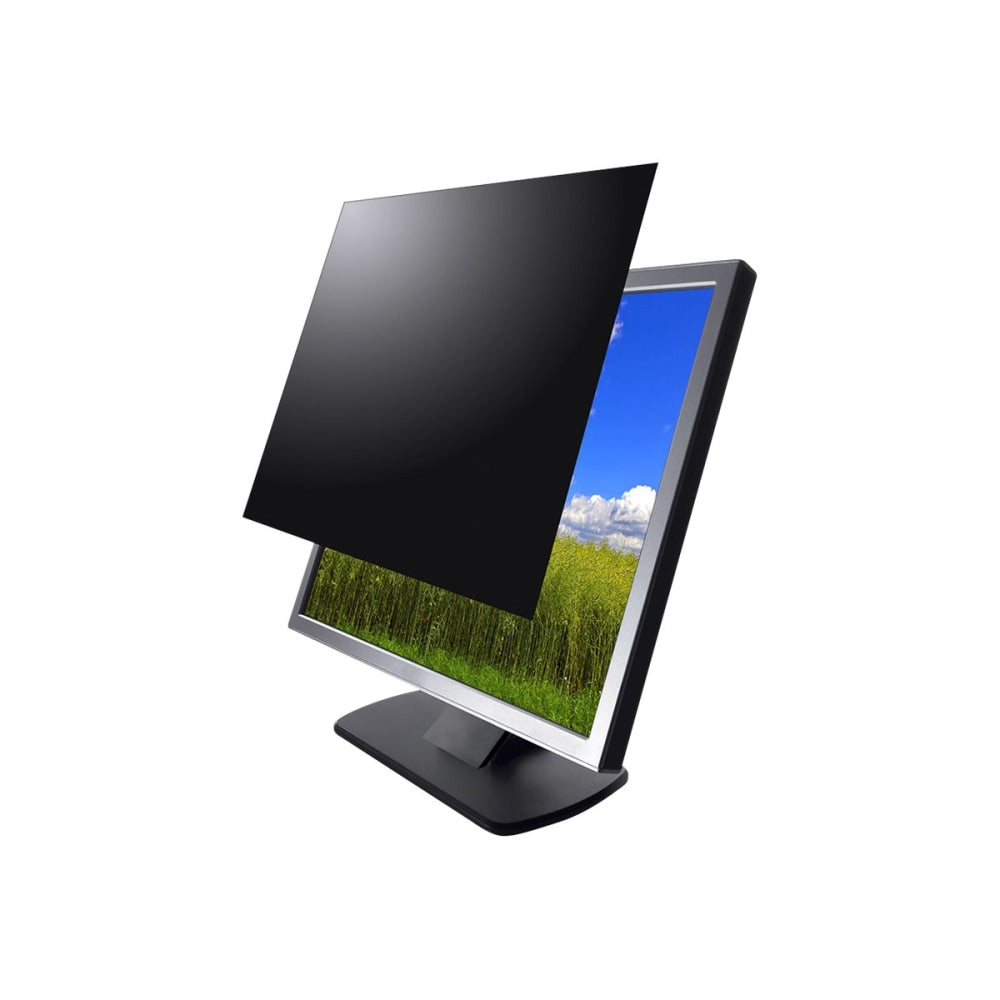 Kantek Privacy Screen for LCD Monitors, 20in (16:9), Black