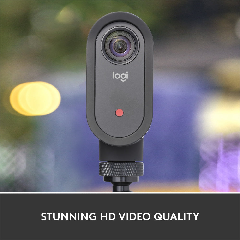 Mevo Start Webcam - 12 Megapixel - Black - USB Type C - 1 Pack(s) - 1920 x 1080 Video - 84 deg. Angle - Microphone - Wireless LAN - Smartphone