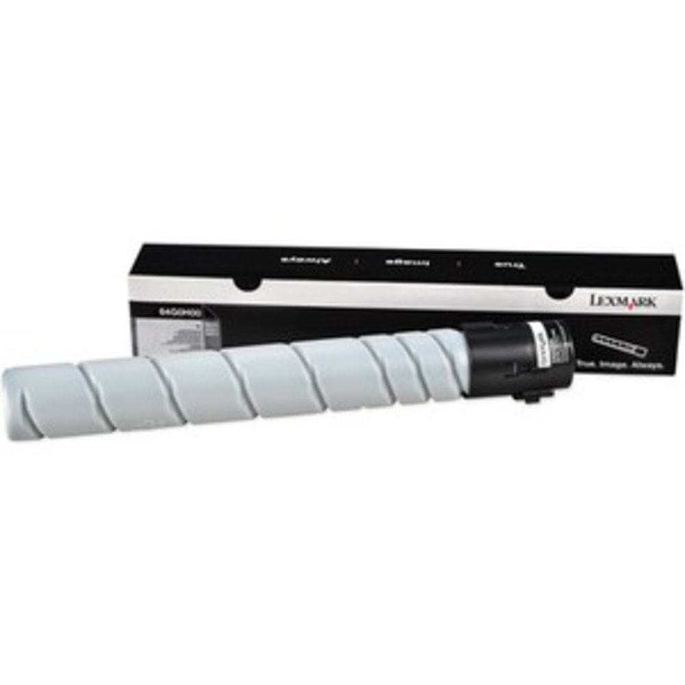 Lexmark 64G0H00 Black High Yield Toner Cartridge