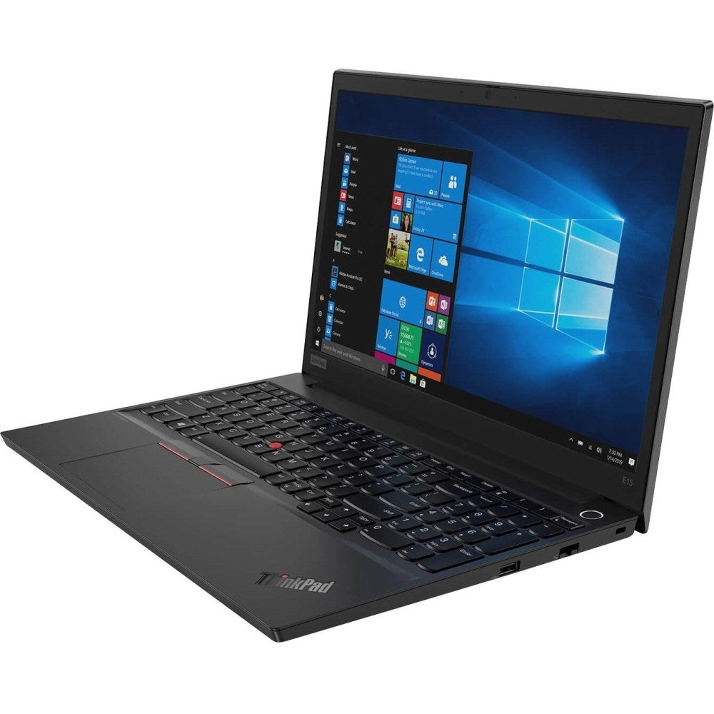 Lenovo ThinkPad E15 G2 Laptop, 15.6in Touchscreen, Intel Core i7, 16GB Memory, 512GB Solid State Drive, Windows 10 Pro