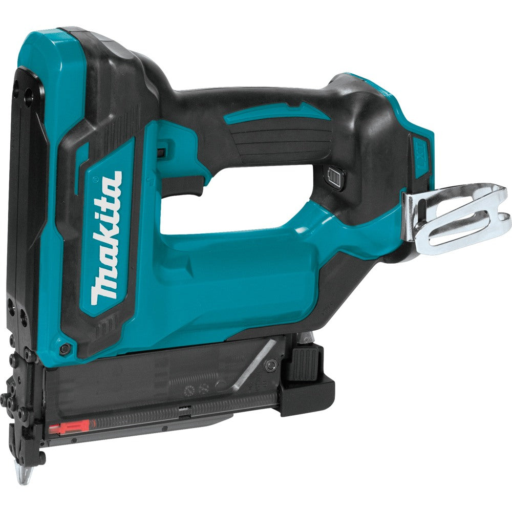 Makita 18V LXT Lithium-Ion Cordless Straight Finish Nailer, 2-1/2in, 16 Gauge, Blue