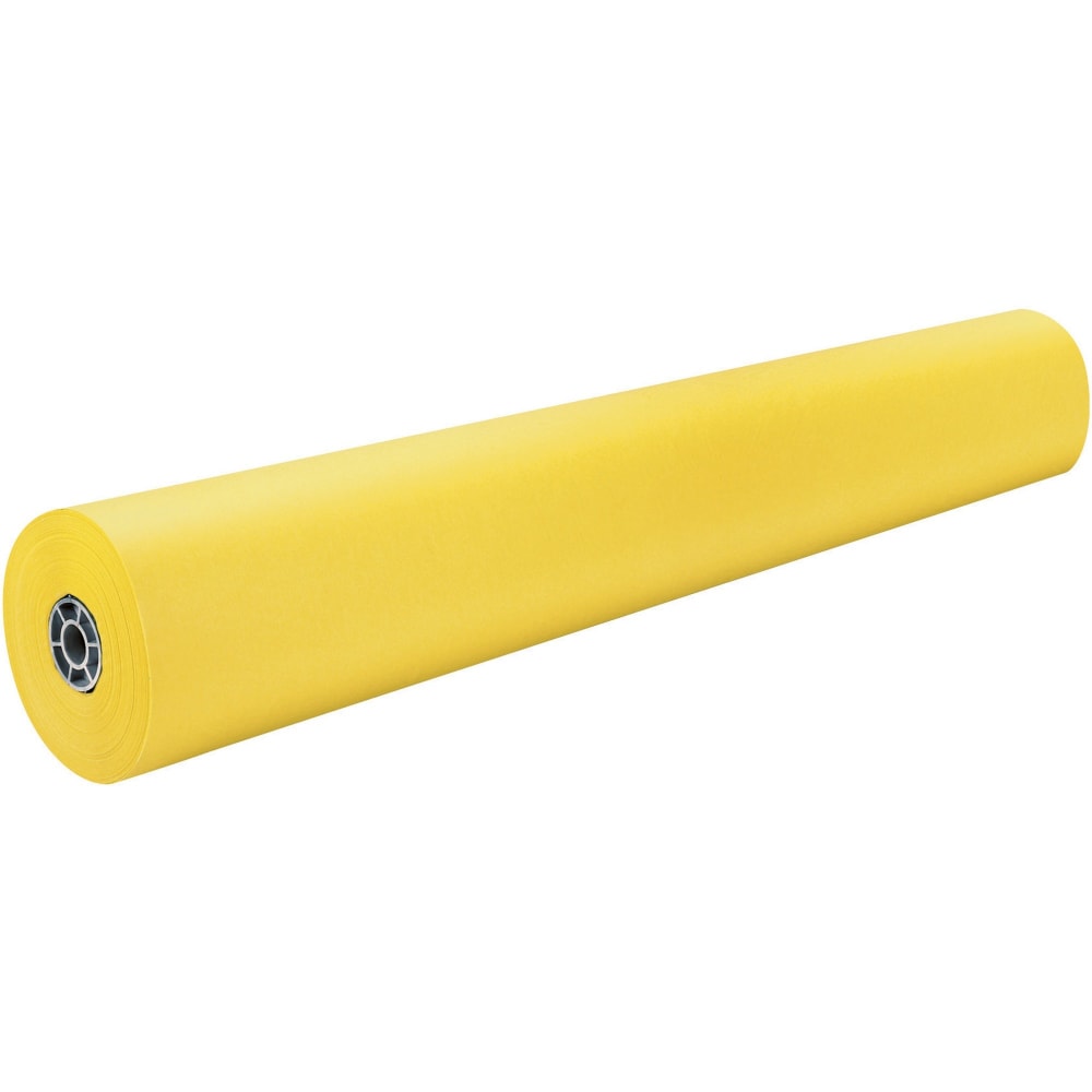 Pacon Spectra Art Kraft Roll, 36in x 1000ft, Canary