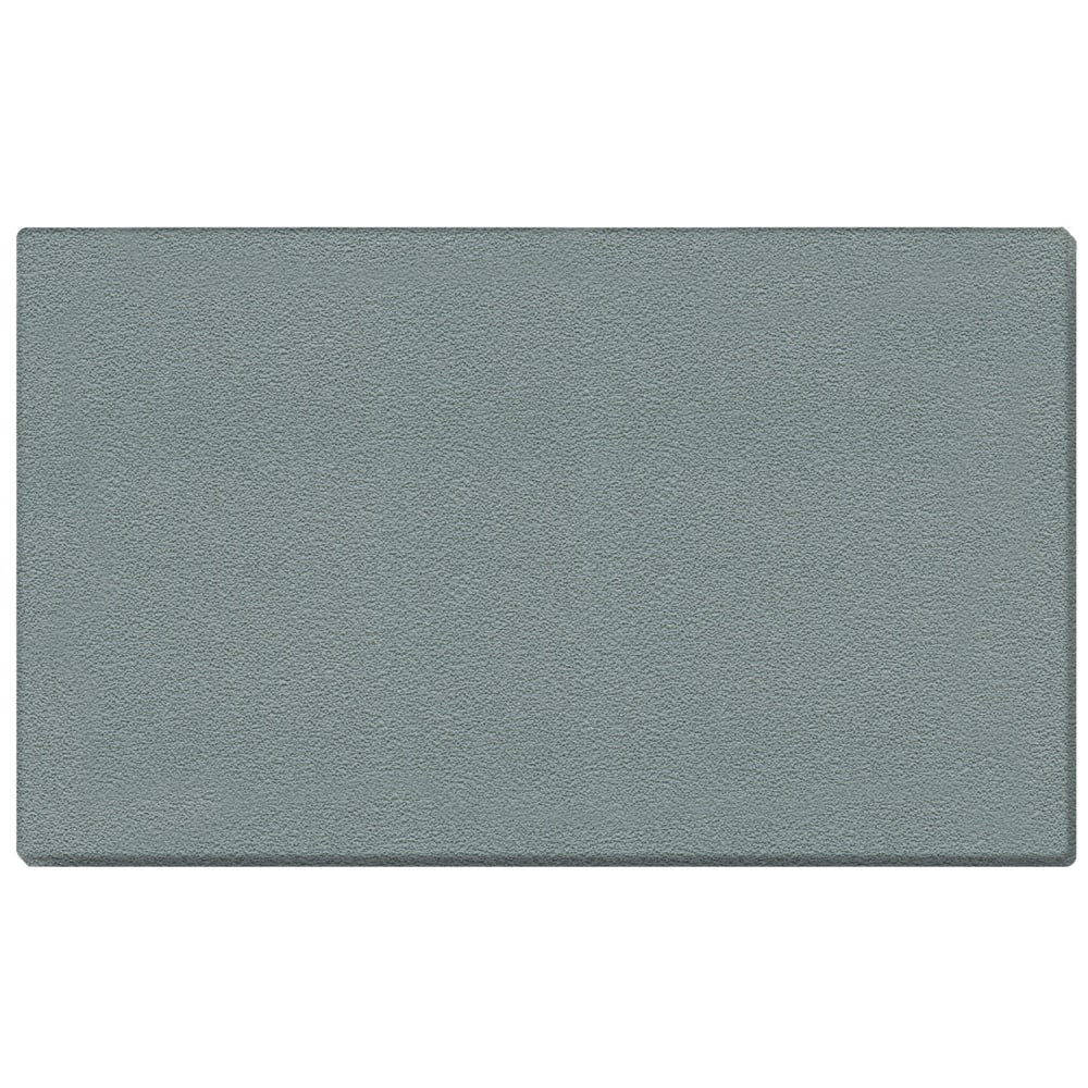 Ghent PremaTak Wrapped-Edge Vinyl Bulletin Board, 48-5/8in x 72-5/8in, Stone