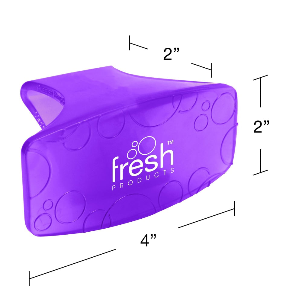 Fresh Products Eco Clip Toilet And Trash Air Fresheners, Fabulous Scent, 1.9 Oz, Pack Of 72 Fresheners