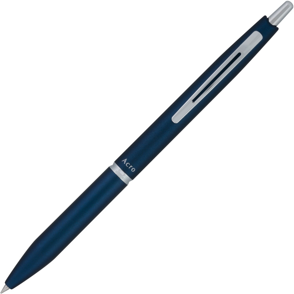 Pilot Acroball 1000 Ultra-Premium Ballpoint Pen, Fine Point, 0.7 mm, Navy Barrel, Black Ink