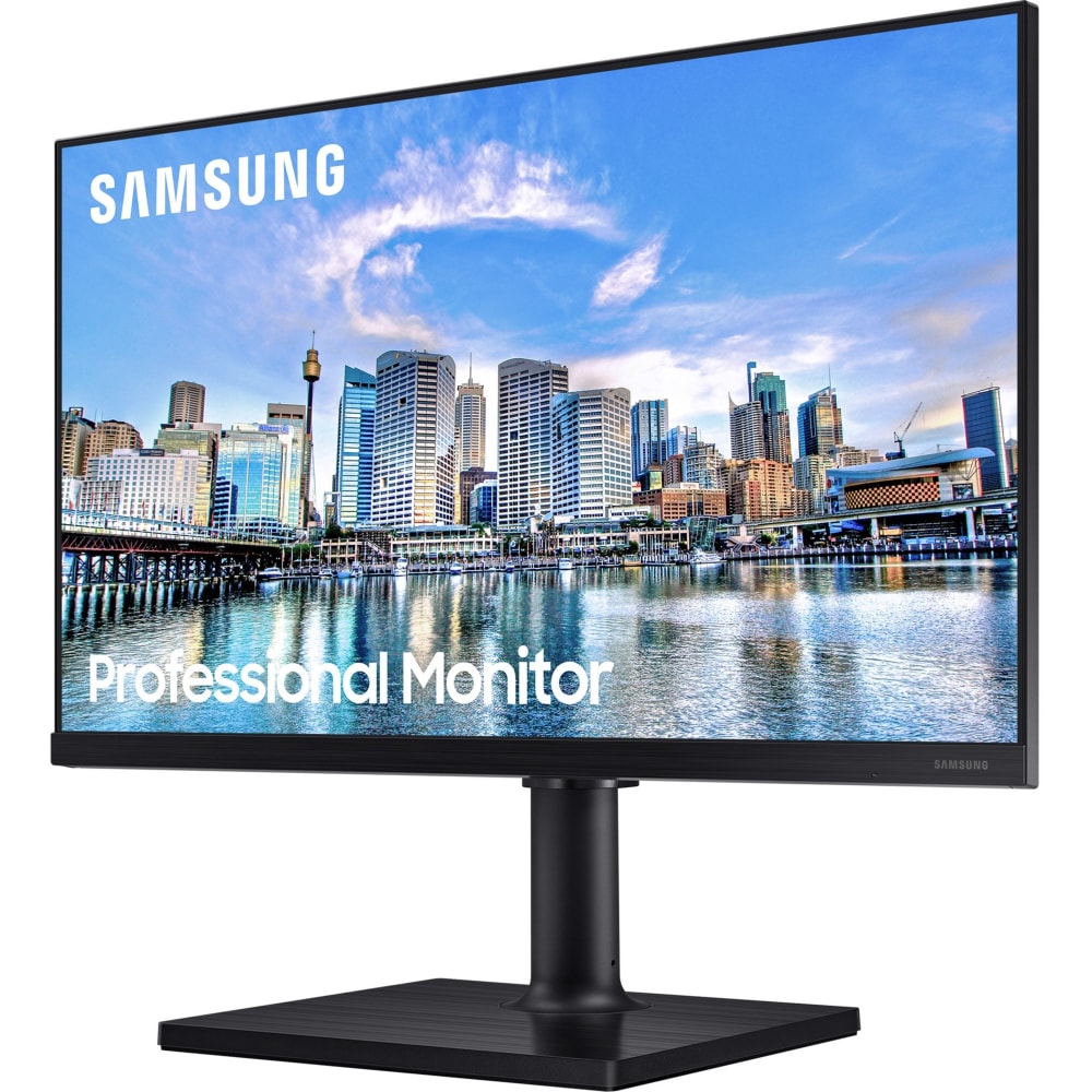 Samsung F27T450FQN 27in Class Full HD LCD Monitor - 16:9 - Black - 27in Viewable - In-plane Switching (IPS) Technology - 1920 x 1080 - 16.7 Million Colors - FreeSync - 250 Nit Typical, Minimum - 5 ms - HDMI - DisplayPort - USB Hub