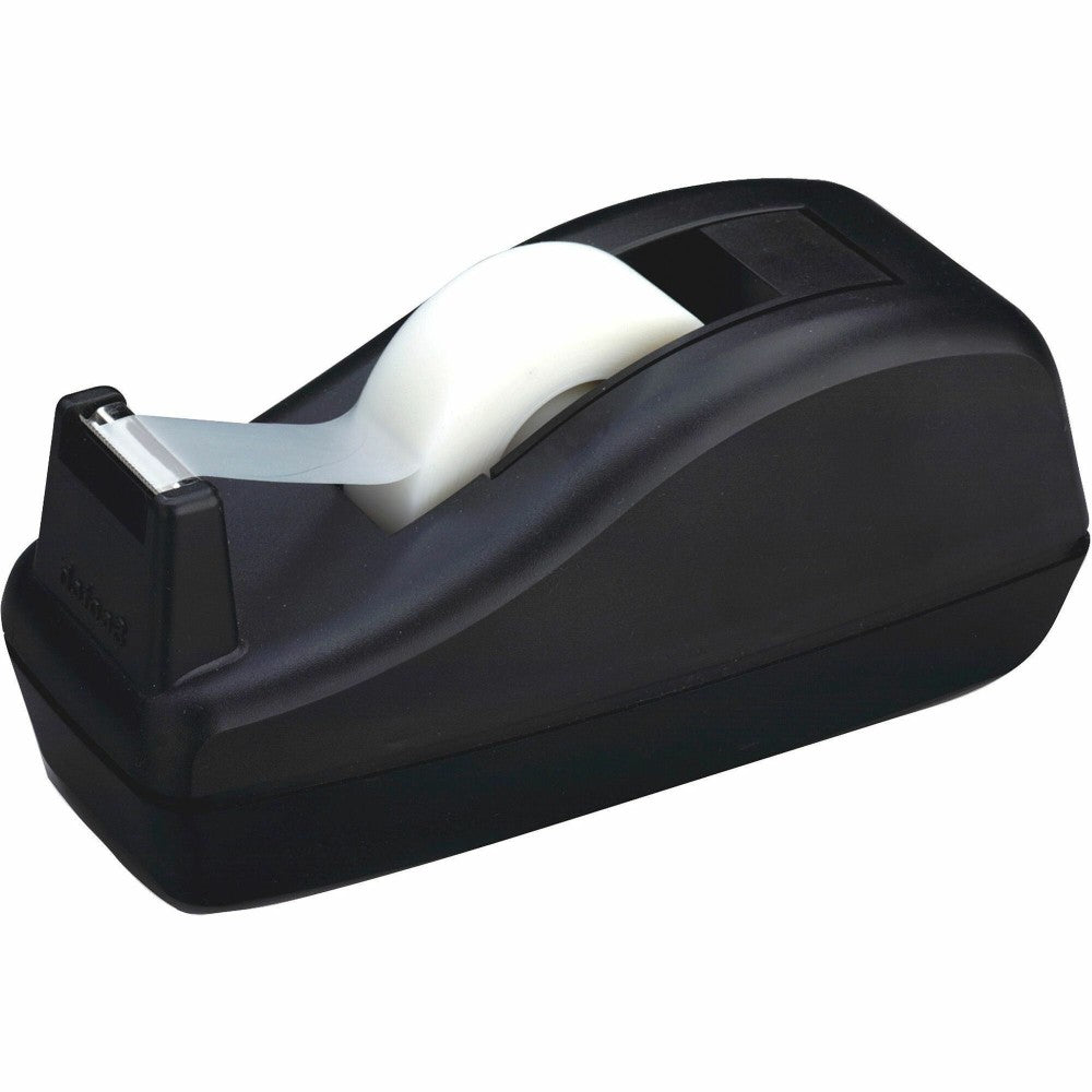 Scotch Deluxe Desk Tape Dispenser, Black