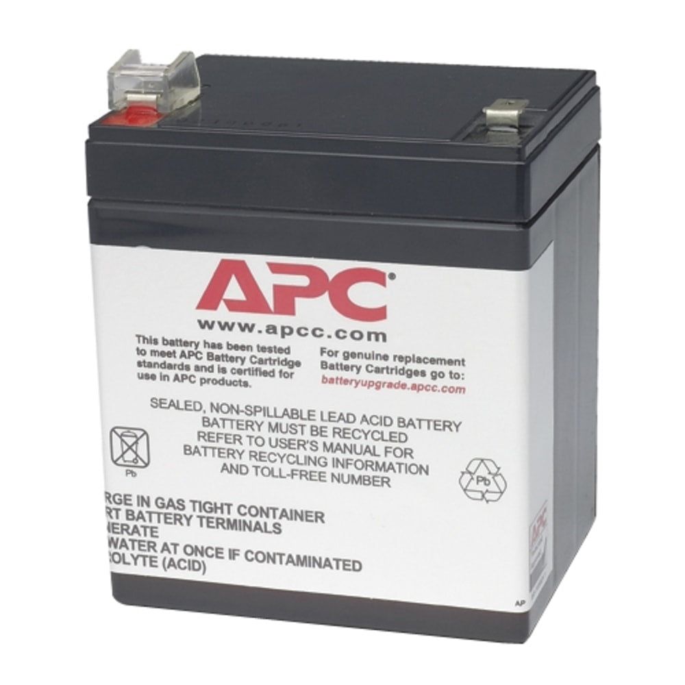 APC Replacement Battery Cartridge #46 - Spill Proof, Maintenance Free Sealed Lead Acid Hot-swappable