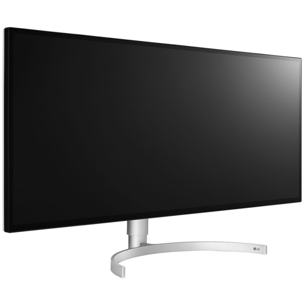 LG Ultrawide 34BK95U 34in Class Double Full HD (DFHD) LCD Monitor - 21:9 - Black, Silver - 34in Viewable - LED Backlight - 5120 x 2160 - 450 Nit Typical, Minimum - 5 ms - GTG Refresh Rate - Speakers - HDMI - DisplayPort