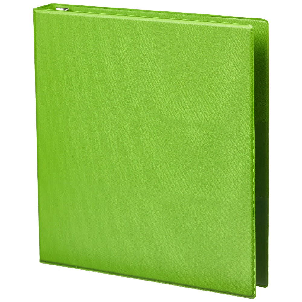 Office Depot Heavy-Duty 3-Ring Binder, 1in D-Rings, Army Green