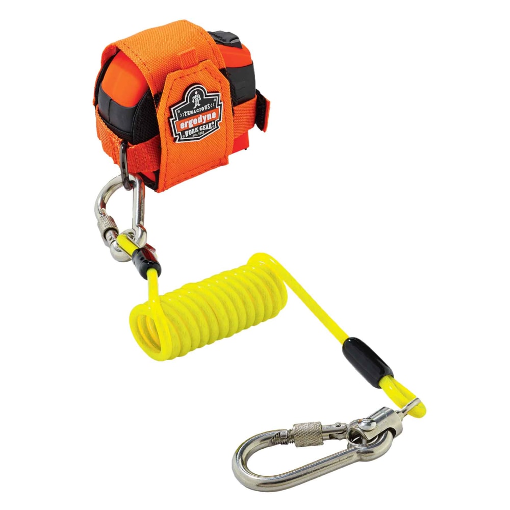 Ergodyne Squids 3190 Tape Measure Tethering Kit, 2 Lb, Black