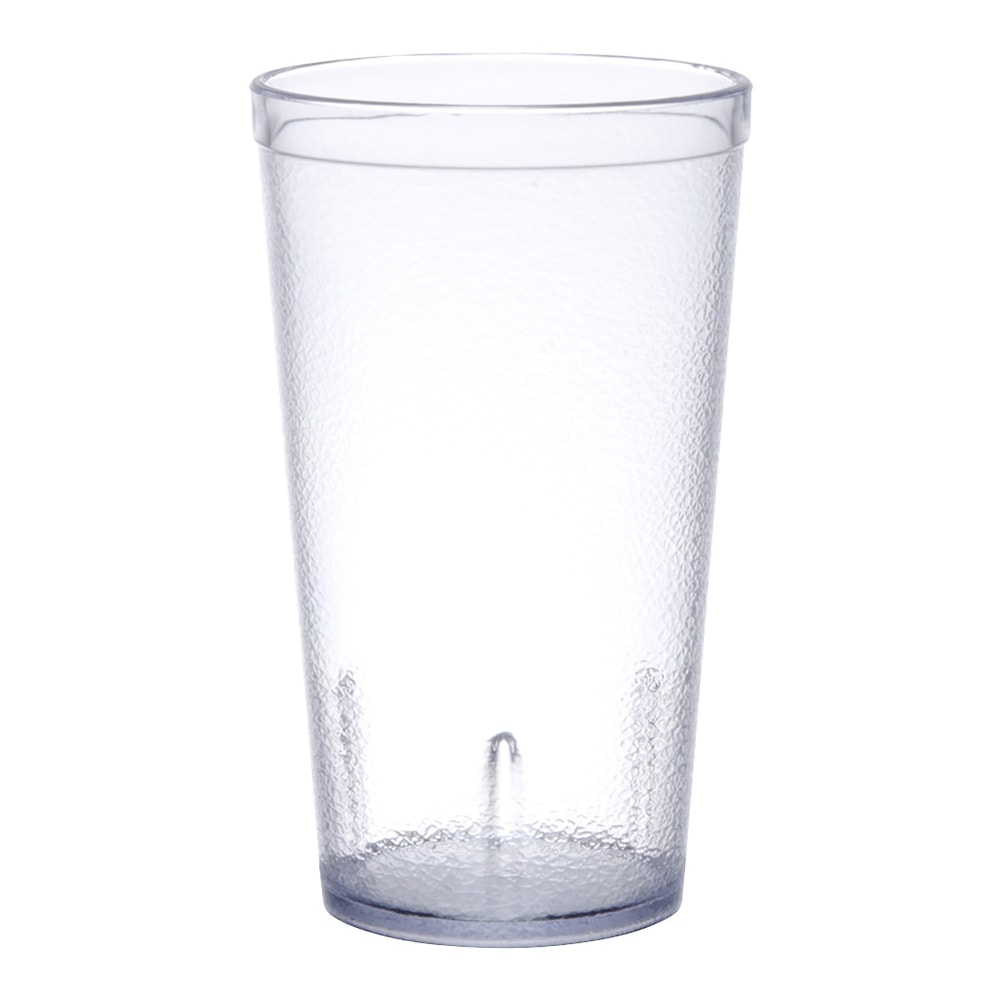 Carlisle Stackable SAN Plastic Tumblers, 12 Oz, Clear, Pack Of 72