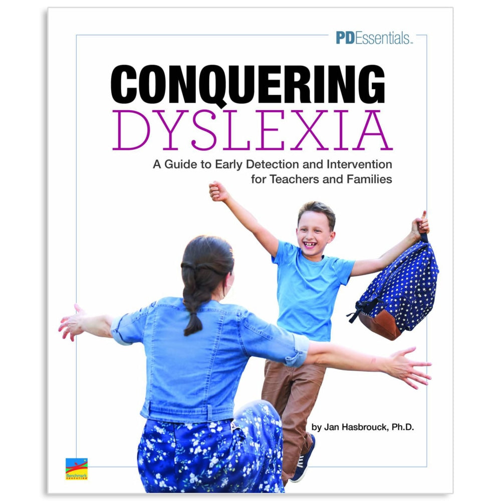 Newmark Learning PD Essentials Conquering Dyslexia: A Guide To Early Detection And Prevention For Teachers And Families, Grades PK-8