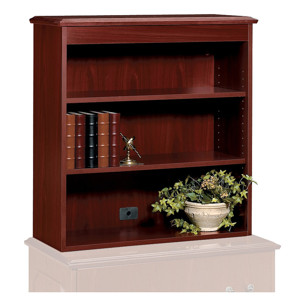 HON 94000 Series? Bookcase Hutch, Mahogany