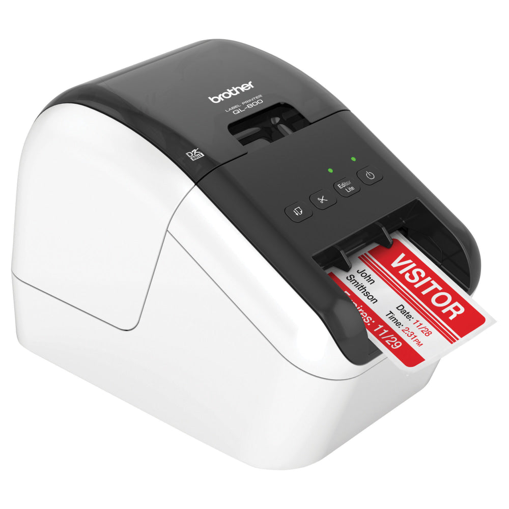 Brother QL-800 High-Speed Professional Label Printer