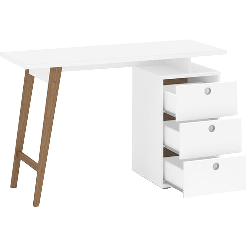 Boahaus Tokyo 48inW Computer Desk, White