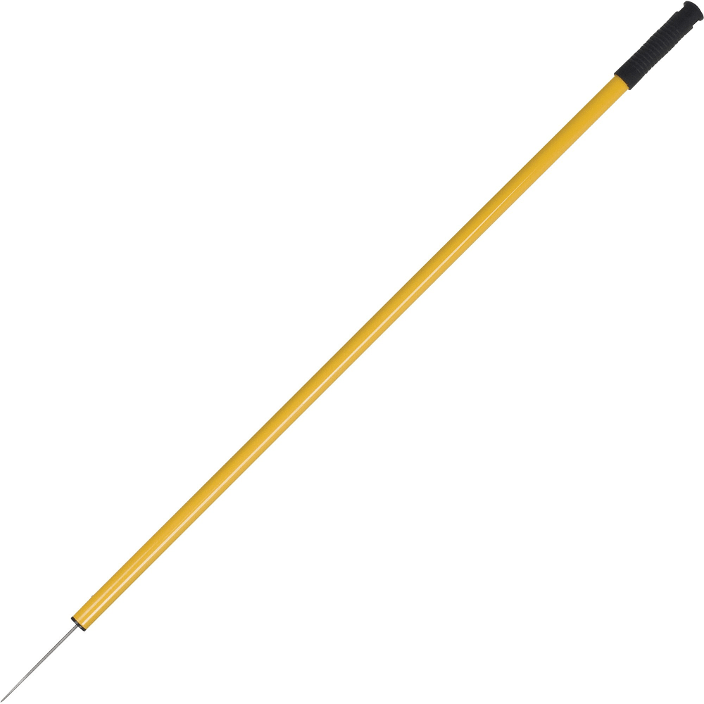 Ettore Trash Picker - Lightweight, Extended Tip, Safety Guard - Gold - 1 Each