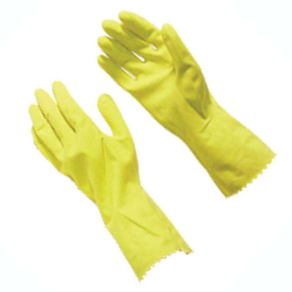 PIP Dish Gloves, Medium, 12in, Yellow