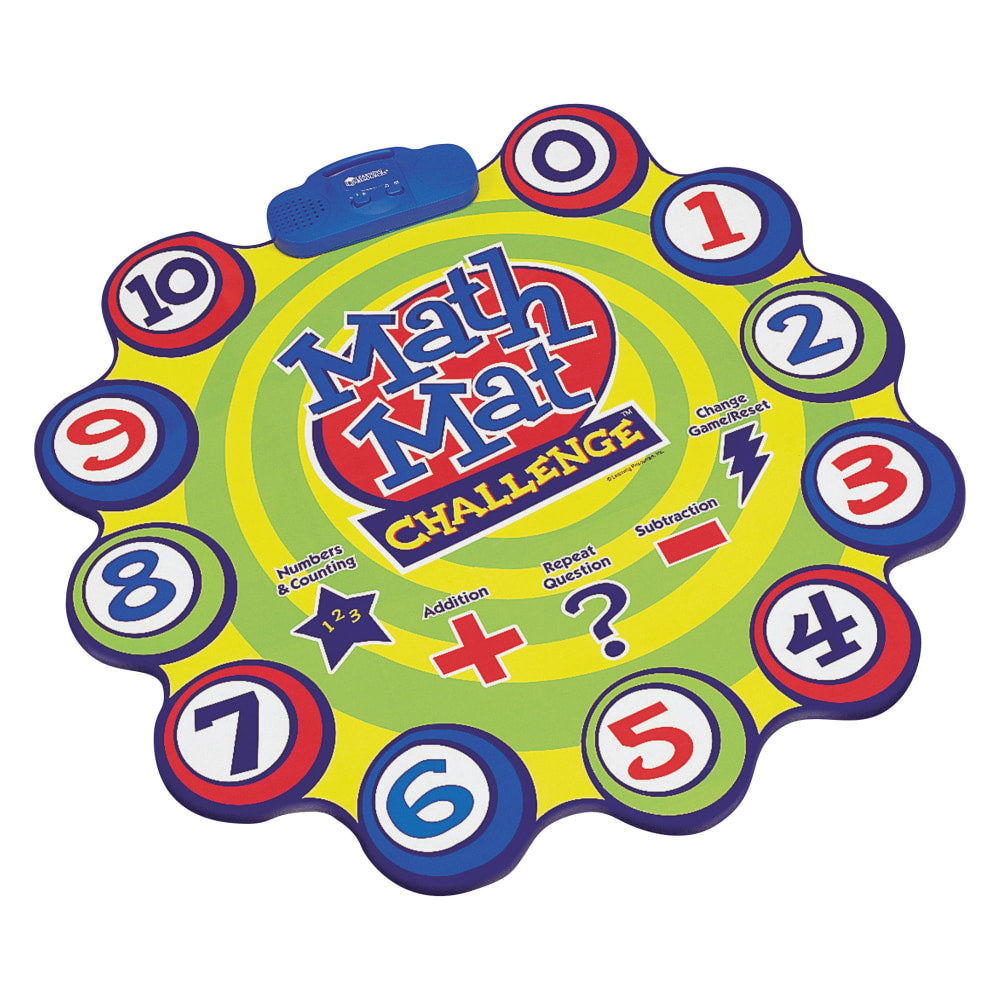 Learning Resources Math Mat Challenge Game