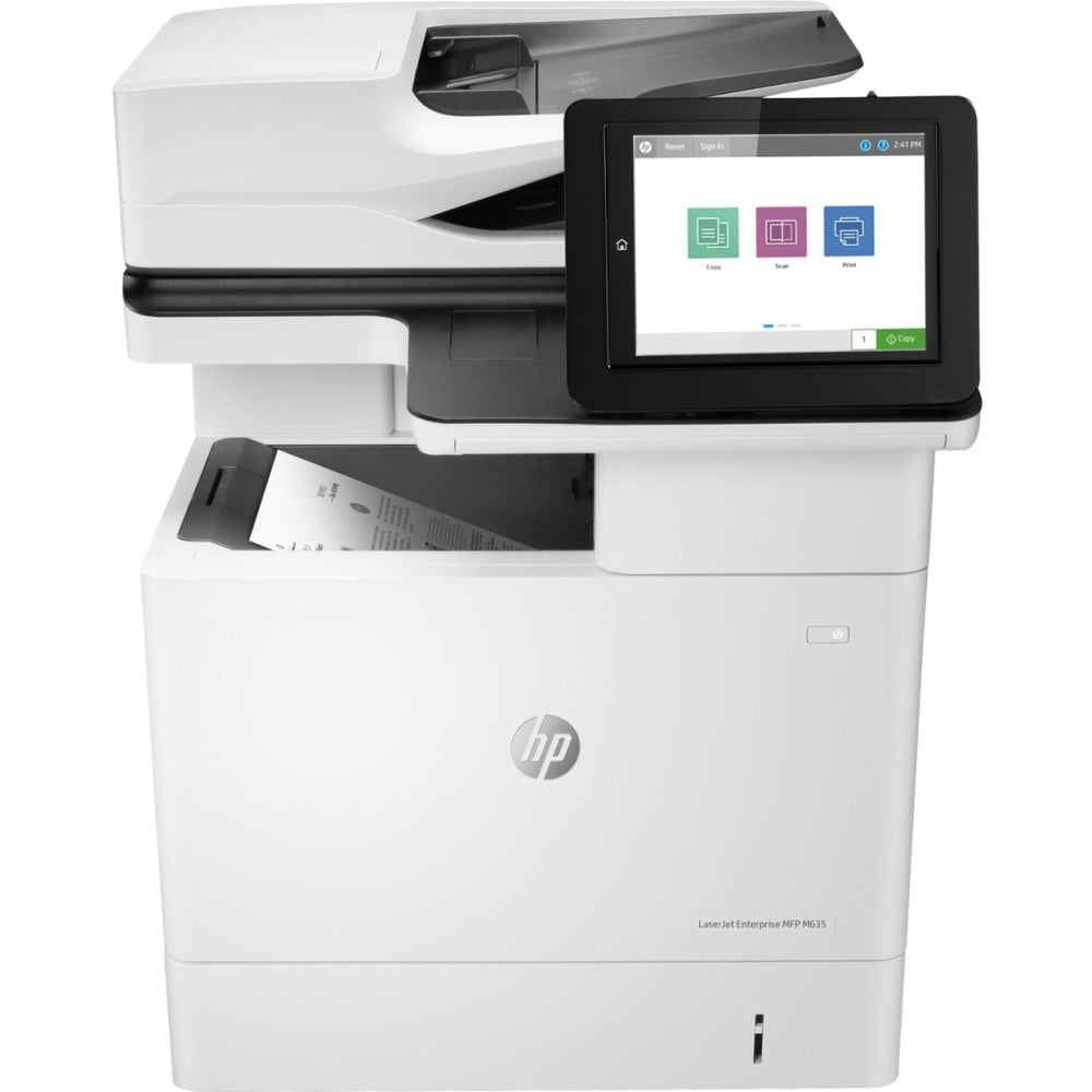 HP LaserJet Enterprise M635h All-In-One Monochrome Laser Printer