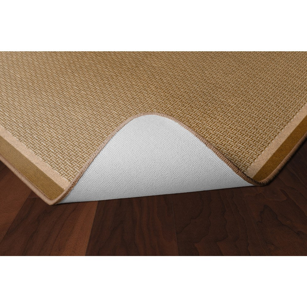 Flagship Carpets All Over Weave Area Rug, 7ft-1/2ft x 12ft, Tan