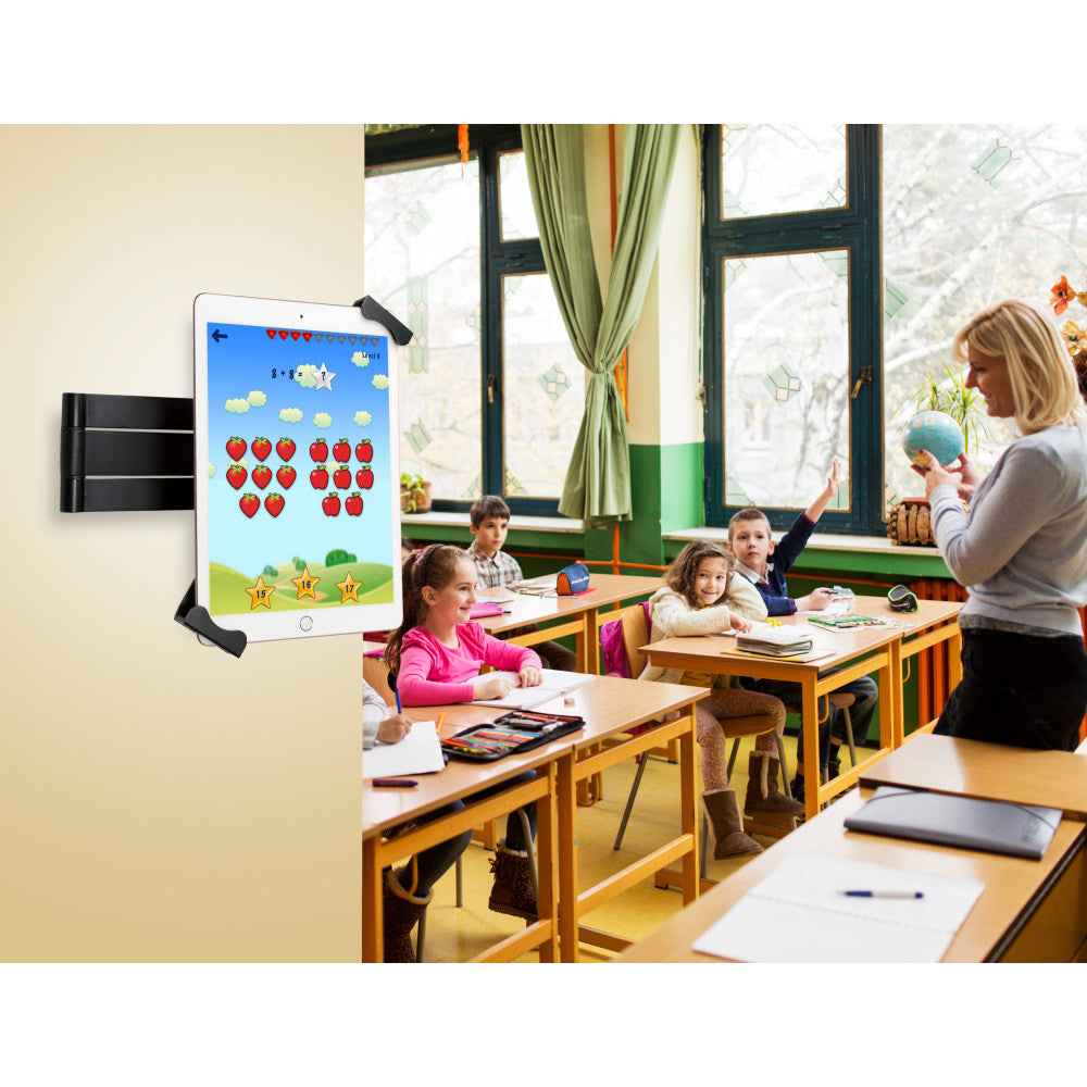 CTA Digital Articulating Security Wall Mount For 7in-13in Tablets, Including iPad 10.2in (7Th/ 8Th/9Th Generation)