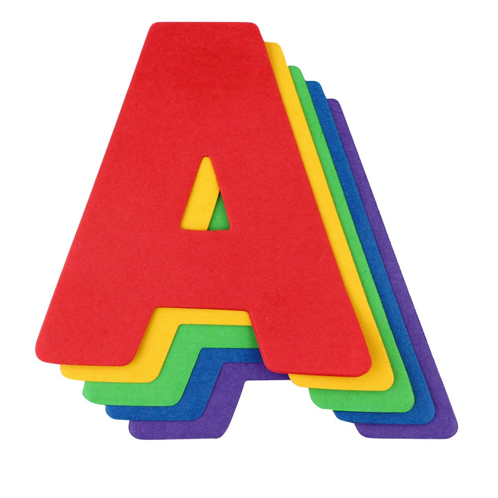 ArtSkills Quick Letters, 2 1/2in, Assorted Colors, Pack Of 310