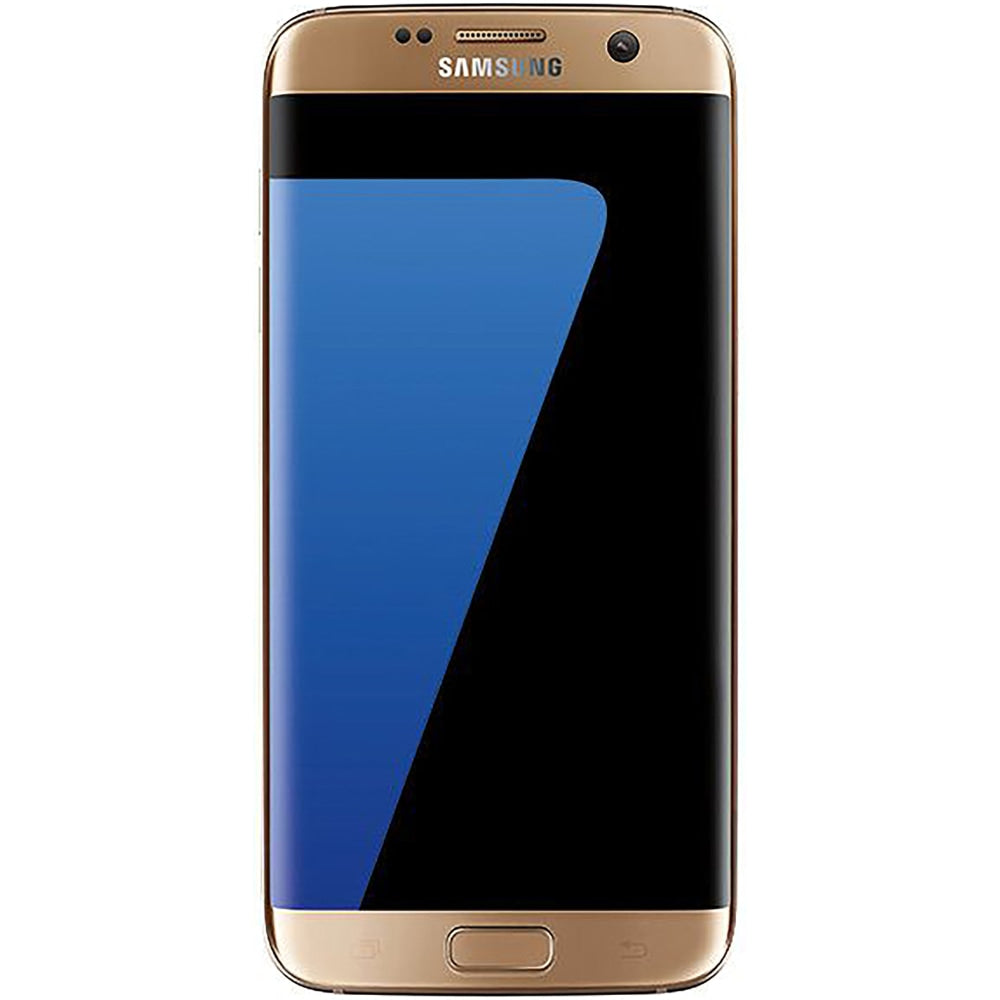 Samsung Galaxy S7 Edge G935V Refurbished Cell Phone, Gold, PSC100676