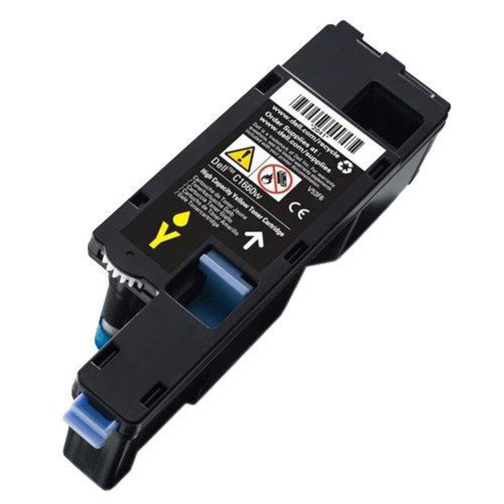 Dell V53F6 Yellow High Yield Toner Cartridge